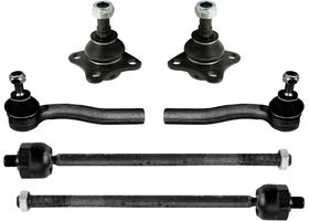 Kit De Rótulas Y Terminales (6 Piezas)