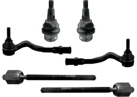 Kit De Rótulas Y Terminales (6 Piezas)