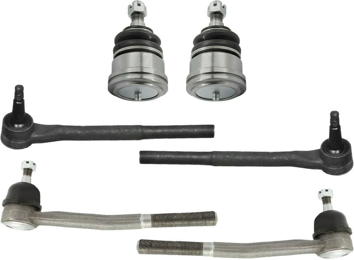 Kit De Rótulas Y Terminales (6 Piezas)