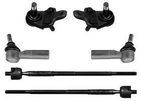 Kit De Rótulas Y Terminales (6 Piezas)