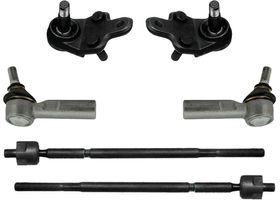 Kit De Rótulas Y Terminales (6 Piezas)