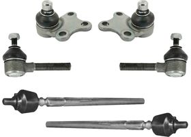 Kit De Rótulas Y Terminales (6 Piezas)