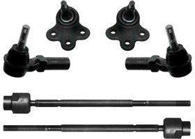 Kit De Rótulas Y Terminales (6 Piezas)