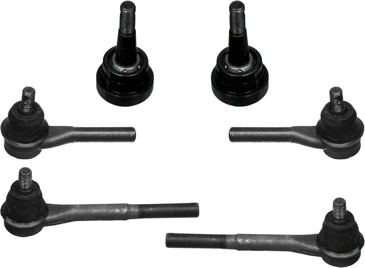 Kit De Rótulas Y Terminales (6 Piezas)