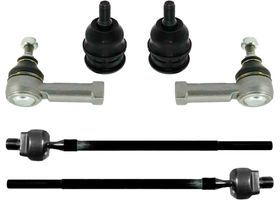 Kit De Rótulas Y Terminales (6 Piezas)