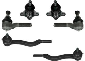 Kit De Rótulas Y Terminales (6 Piezas)