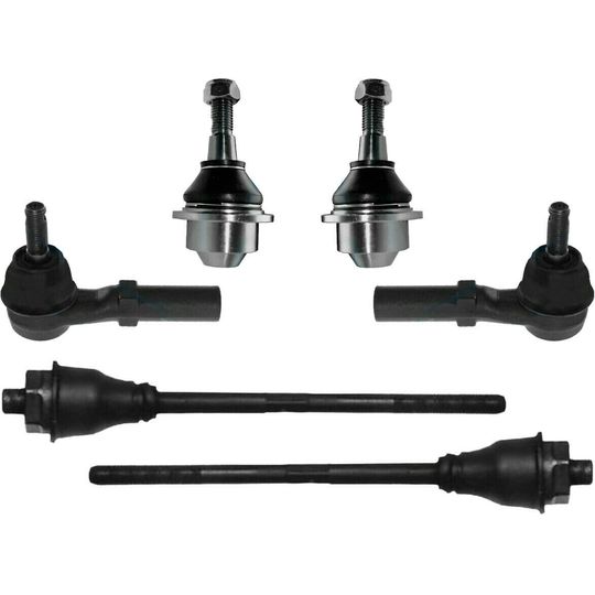 trackone-kit-de-rotulas-y-terminales-6-piezas-chevrolet-silverado-2001-2003-silverado-1500-hd-0
