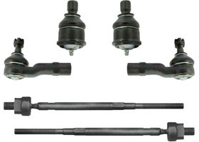 Kit De Rótulas Y Terminales (6 Piezas)