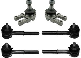 Kit De Rótulas Y Terminales (6 Piezas)