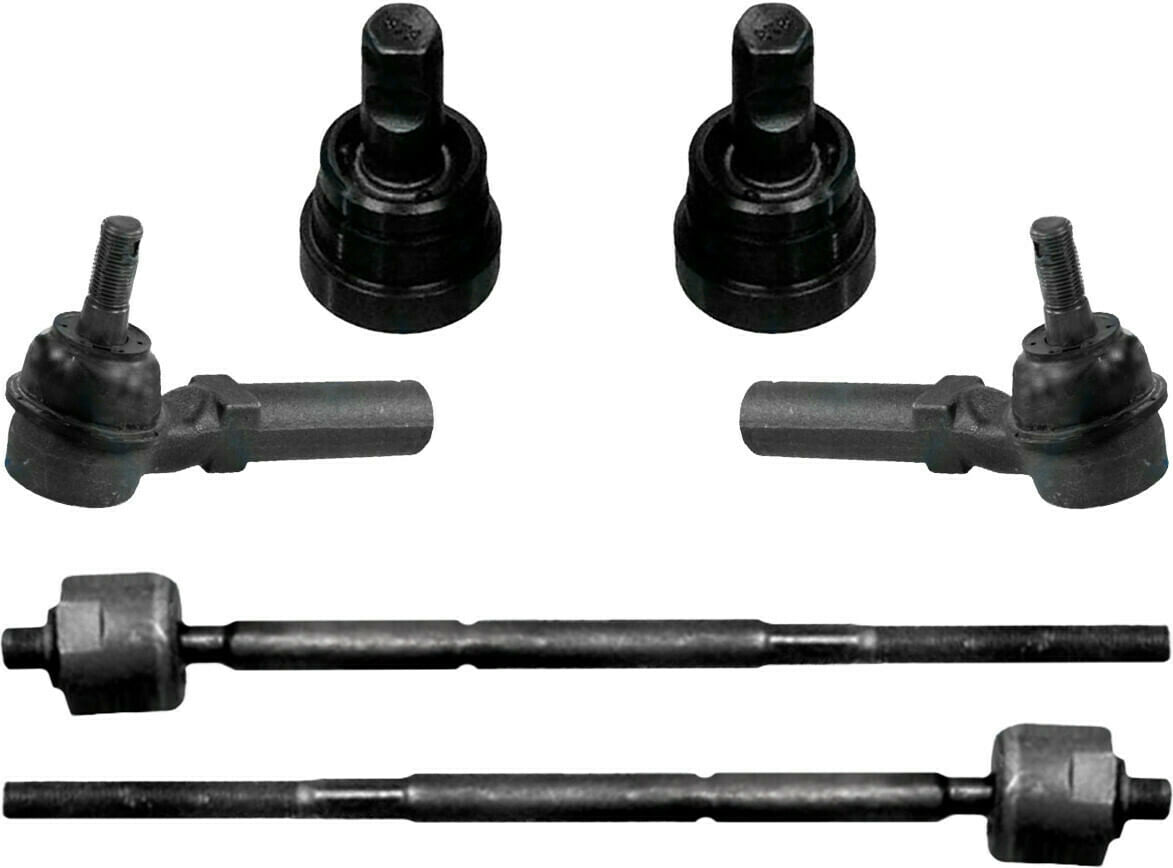 Kit De Rótulas Y Terminales (6 Piezas)