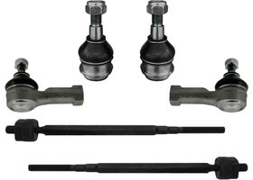 Kit De Rótulas Y Terminales (6 Piezas)