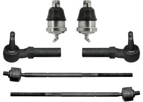 Kit De Rótulas Y Terminales (6 Piezas)