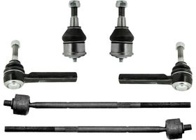 Kit De Rótulas Y Terminales (6 Piezas)