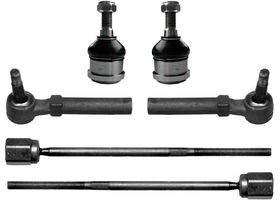 Kit De Rótulas Y Terminales (6 Piezas)