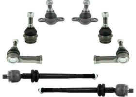 Kit De Rótulas Y Terminales (8 Piezas)