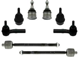 Kit De Rótulas Y Terminales (8 Piezas)