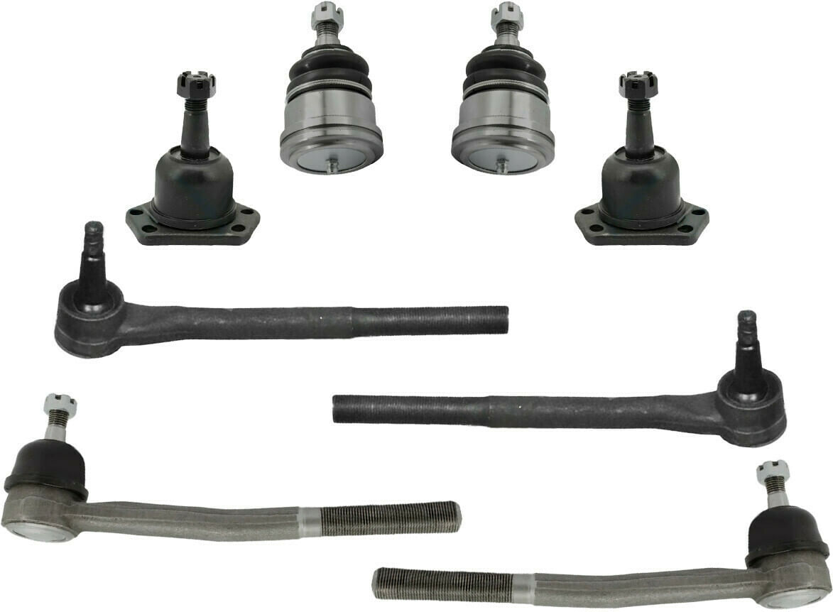 Kit De Rótulas Y Terminales (8 Piezas)