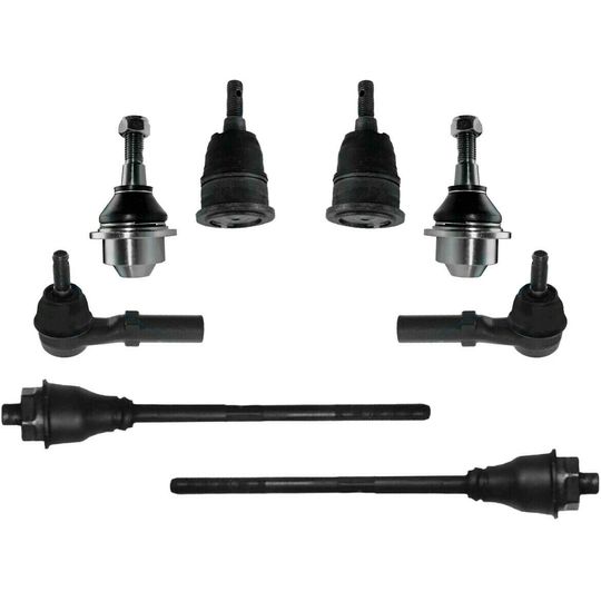 trackone-kit-de-rotulas-y-terminales-8-piezas-chevrolet-silverado-2001-2003-silverado-1500-hd-0