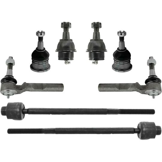 trackone-kit-de-rotulas-y-terminales-8-piezas-chevrolet-express-2003-2014-express-2500-0