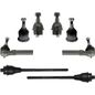 trackone-kit-de-rotulas-y-terminales-8-piezas-chevrolet-silverado-2000-2006-silverado-1500-0