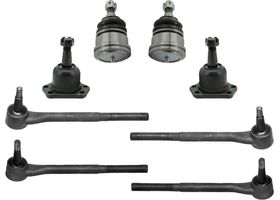 Kit De Rótulas Y Terminales (8 Piezas)