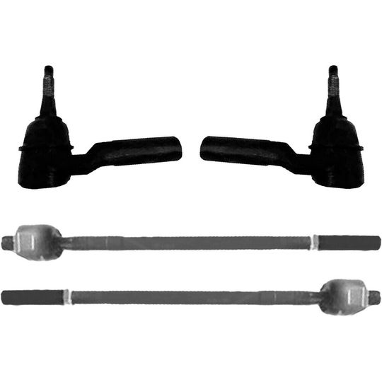 trackone-kit-de-terminales-de-direccion-4-piezas-gmc-sierrahd-2011-2020-sierra-3500-hd-0