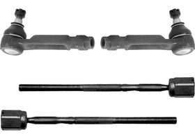 Kit De Terminales De Dirección (4 Piezas)