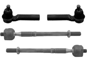 Kit De Terminales De Dirección (4 Piezas)