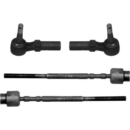 trackone-kit-de-terminales-de-direccion-4-piezas-chevrolet-celebrity-1982-1990-celebrity-0