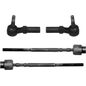trackone-kit-de-terminales-de-direccion-4-piezas-chevrolet-celebrity-1982-1990-celebrity-0