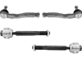 Kit De Terminales De Dirección (4 Piezas)