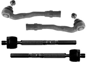 Kit De Terminales De Dirección (4 Piezas)