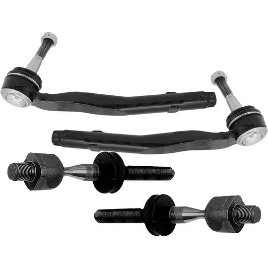 trackone-kit-de-terminales-de-direccion-4-piezas-bmw-serie-5-2001-2003-530i-0 trackone-kit-de-terminales-de-direccion-4-piezas-bmw-serie-5-2001-2003-530i-0