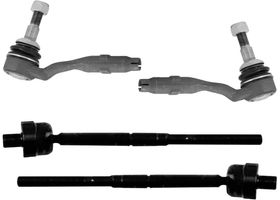 Kit De Terminales De Dirección (4 Piezas)