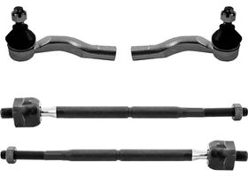 Kit De Terminales De Dirección (4 Piezas)