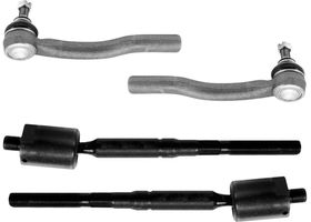 Kit De Terminales De Dirección (4 Piezas)