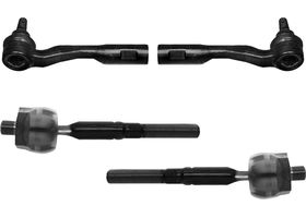 Kit De Terminales De Dirección (4 Piezas)