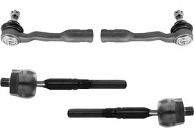 Kit De Terminales De Dirección (4 Piezas)