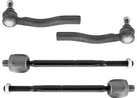 Kit De Terminales De Dirección (4 Piezas)