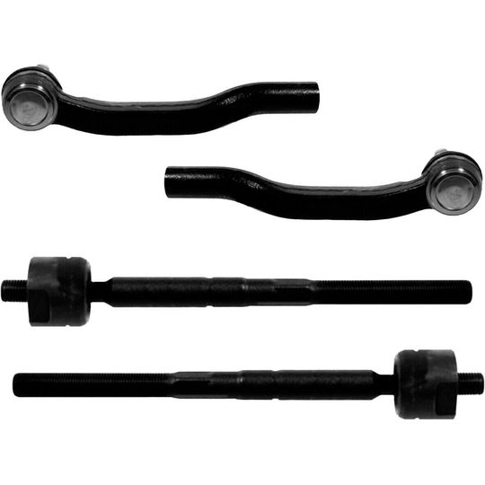 trackone-kit-de-terminales-de-direccion-4-piezas-toyota-sienna-2004-2010-sienna-0 trackone-kit-de-terminales-de-direccion-4-piezas-toyota-sienna-2004-2010-sienna-0