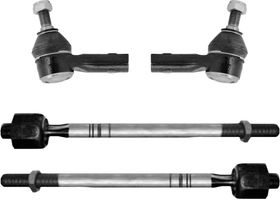 Kit De Terminales De Dirección (4 Piezas)