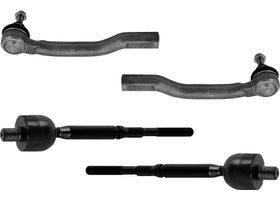 Kit De Terminales De Dirección (4 Piezas)