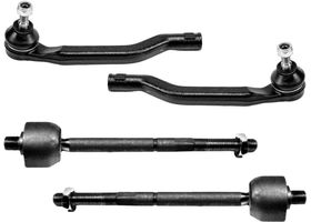 Kit De Terminales De Dirección (4 Piezas)