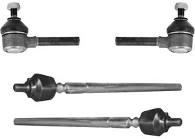 Kit De Terminales De Dirección (4 Piezas)