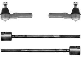 Kit De Terminales De Dirección (4 Piezas)