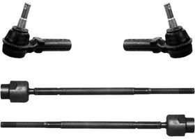 Kit De Terminales De Dirección (4 Piezas)