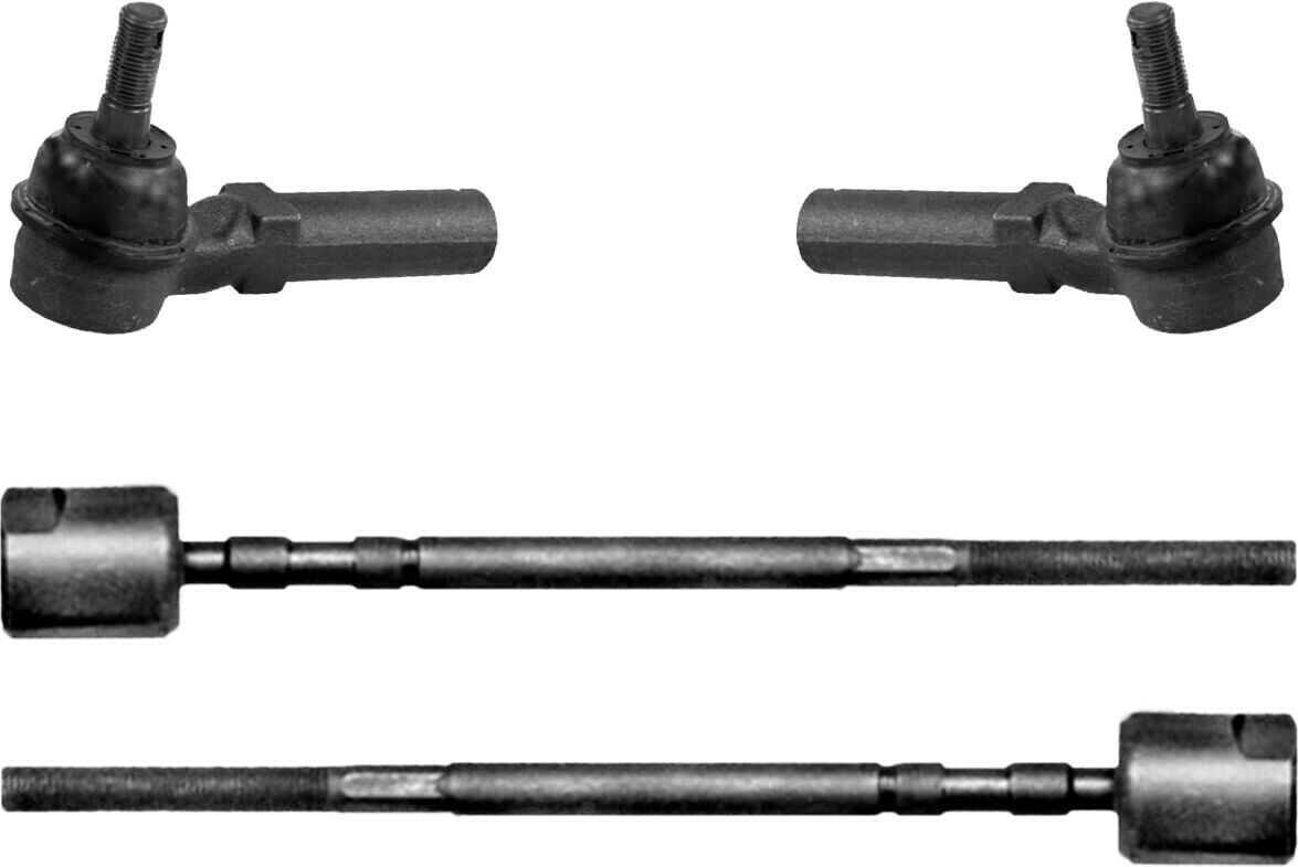 Kit De Terminales De Dirección (4 Piezas)