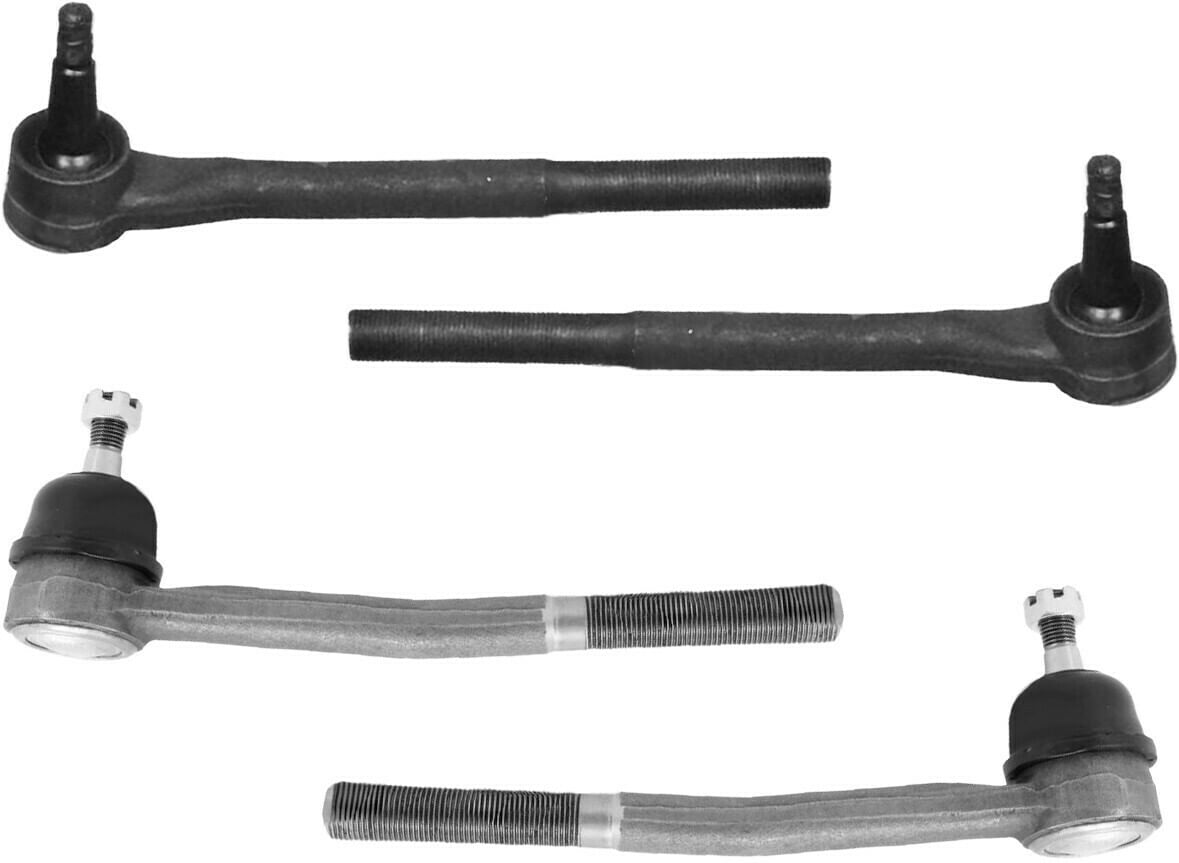 Kit De Terminales De Dirección (4 Piezas)