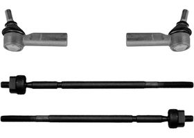 Kit De Terminales De Dirección (4 Piezas)