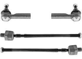 Kit De Terminales De Dirección (4 Piezas)